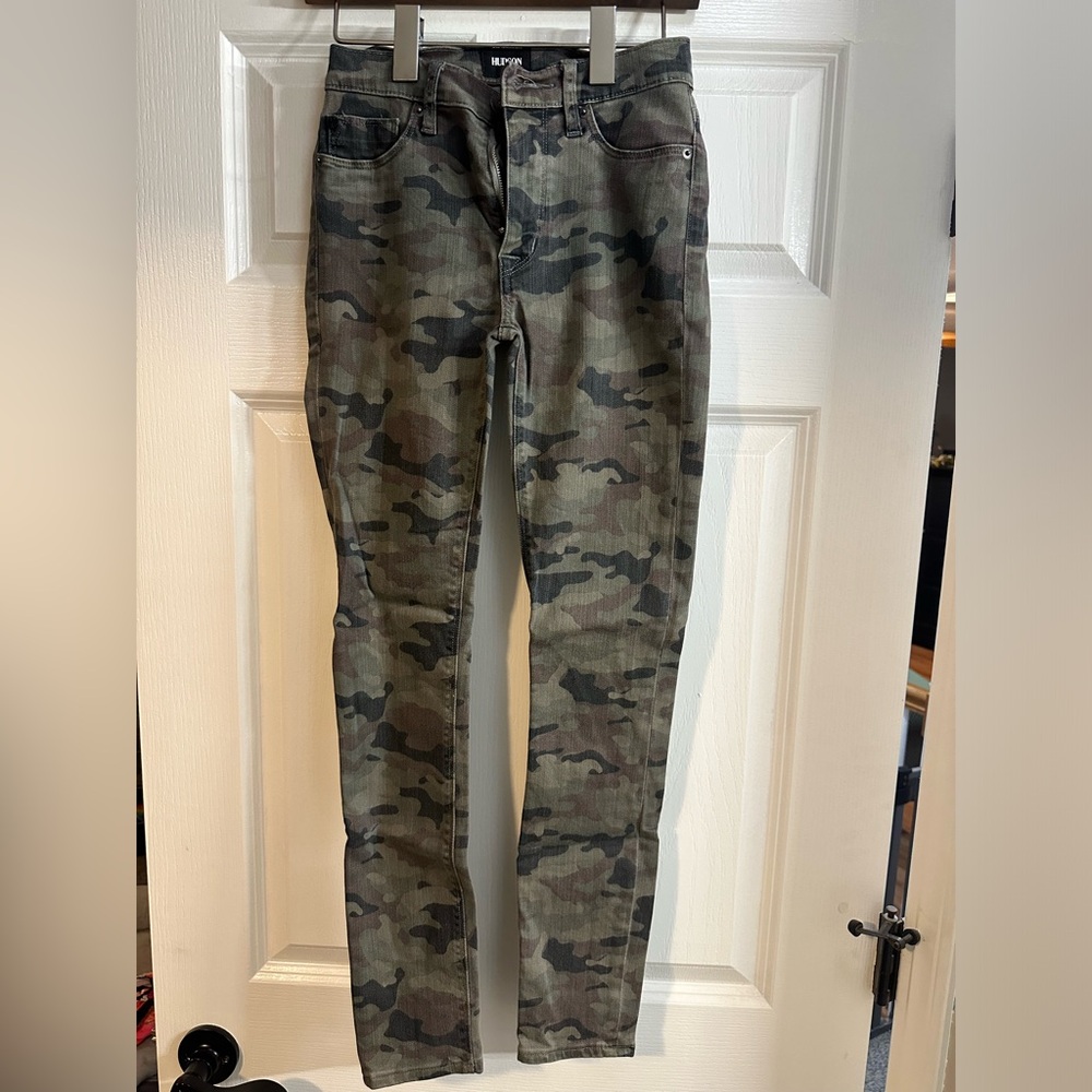 Hudson Camo skinny Jean